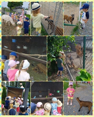 Wyjazd do mini zoo Żużela