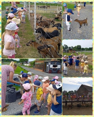 Wyjazd do mini zoo Żużela