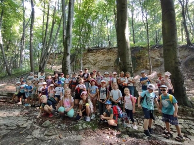 wycieczka m kl 1-3 na Górę św. Anny