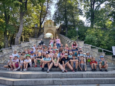 wycieczka m kl 1-3 na Górę św. Anny