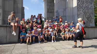 wycieczka m kl 1-3 na Górę św. Anny