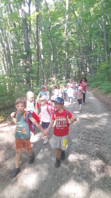 wycieczka m kl 1-3 na Górę św. Anny