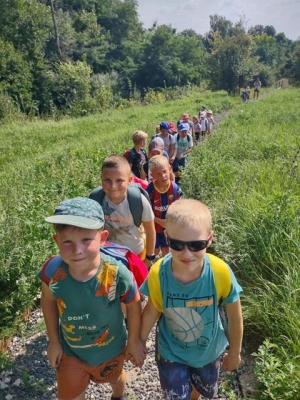 wycieczka m kl 1-3 na Górę św. Anny