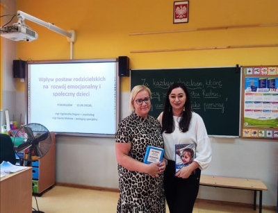 Spotkanie z psychologiem i pedagogiem