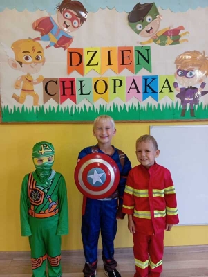 dzien chlopaka