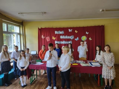 Dzień Nauczyciela kl 1-3