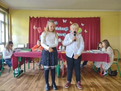 Dzień Nauczyciela kl 1-3