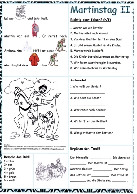 Konkurs Martinstag