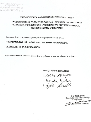 Świadczenie usług zbiorowego żywienia