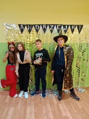 Andrzejki kl. IV-VIII