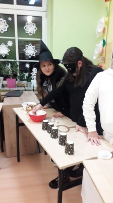 Andrzejki kl. IV-VIII