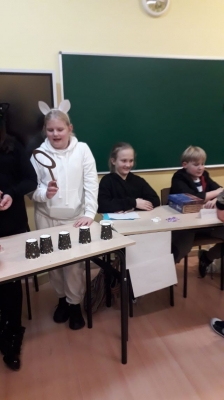 Andrzejki kl. IV-VIII