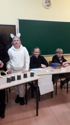 Andrzejki kl. IV-VIII