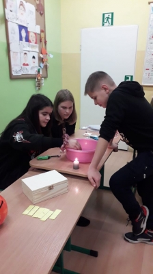 Andrzejki kl. IV-VIII