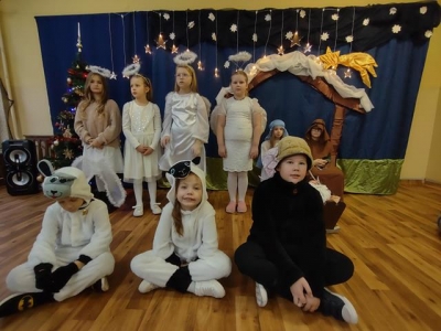 Jasełka 2023 kl. 1-3