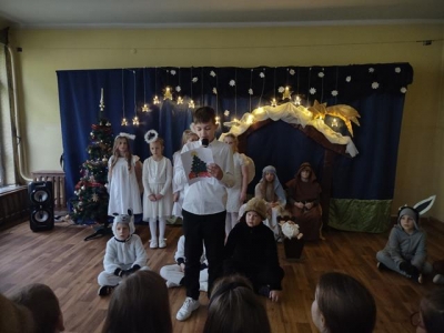Jasełka 2023 kl. 1-3