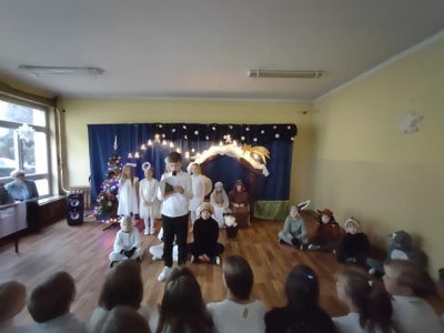 Jasełka 2023 kl. 1-3