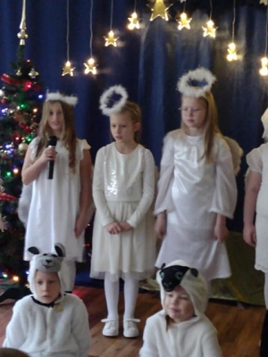 Jasełka 2023 kl. 1-3