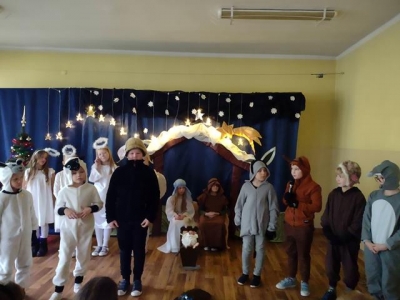 Jasełka 2023 kl. 1-3