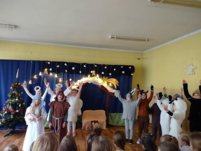 Jasełka 2023 kl. 1-3