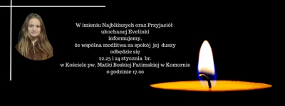 Evelinka -pożegnanie