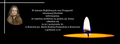 Evelinka -pożegnanie