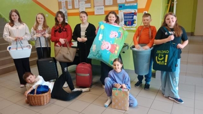 Powitanie wiosny 2024 klasy starsze