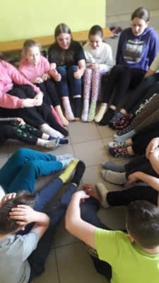 Powitanie wiosny 2024 klasy starsze