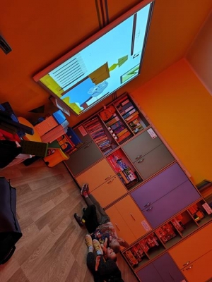 zajęcia z relaksacji dla grupy \