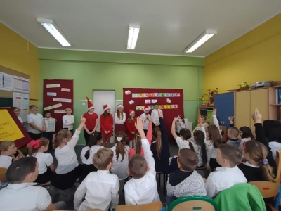 Pasowanie na czytelnika kl. 1