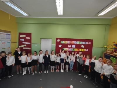 Pasowanie na czytelnika kl. 1