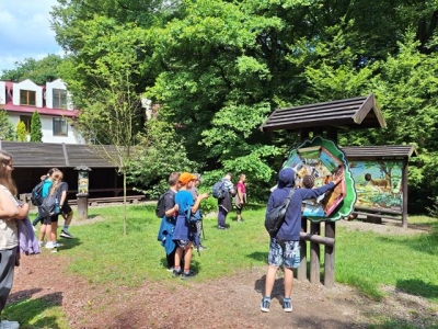 ARBORETUM  BRAMY MORAWSKIEJ W RACIBORZU