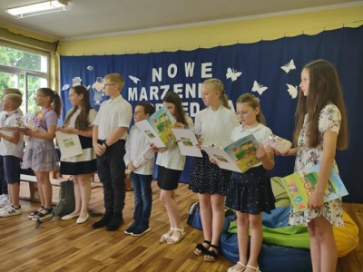 Pożegnanie klasy 3 2024