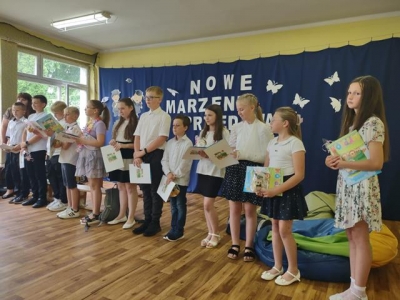 Pożegnanie klasy 3 2024