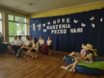 Pożegnanie klasy 3 2024