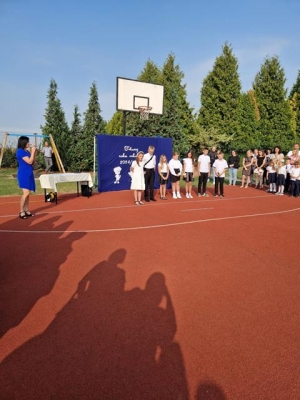 Rozpoczęcie roku szkolnego 2024-2025