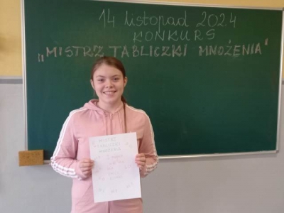 Dzień tabliczki mnożenia 2024