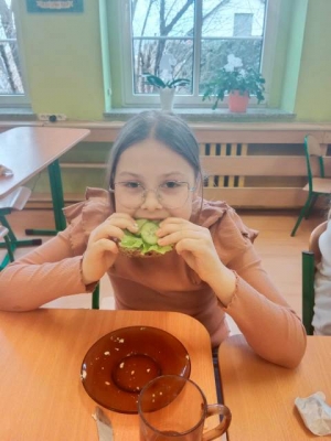 Zdrowe drugie śniadanie kl. IV-VIII