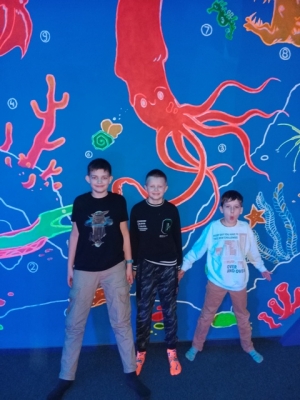 Akademia Pana Kleksa  kl. IV