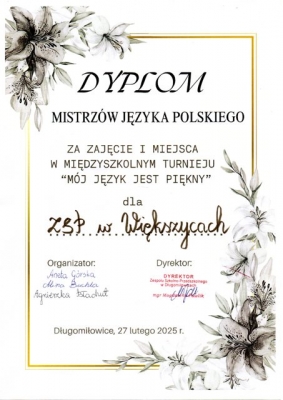 Międzyszkolny Turniej \