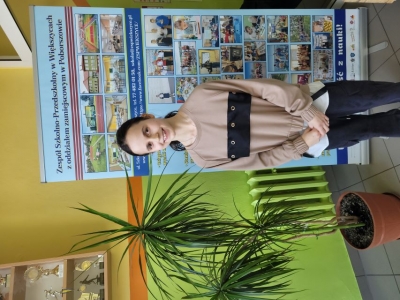 Laureatka Wojewódzkiego Konkursu z Języka Niemieckiego 2025