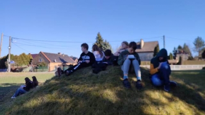 Opis krajobrazu - lekcja języka polskiego w terenie