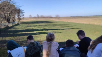 Opis krajobrazu - lekcja języka polskiego w terenie