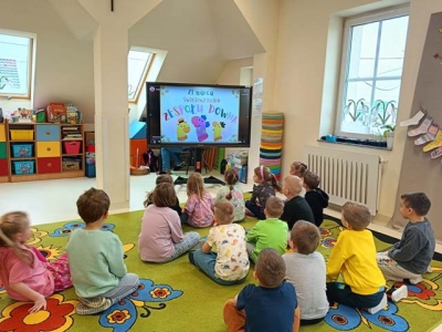 Dzień Kolorowej Skarpetki  w przedszkolu