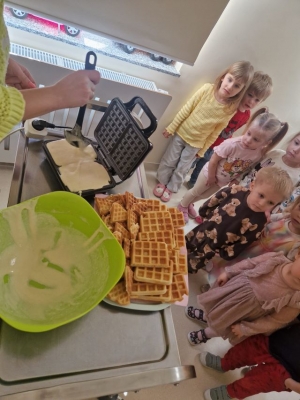 Dzień Gofra w przedszkolu 2025