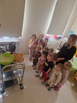 Dzień Gofra w przedszkolu 2025