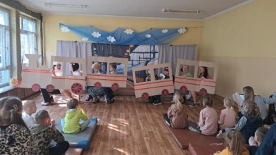 Przedstawienie teatralne ,,Pociąg z Tuwimowa\