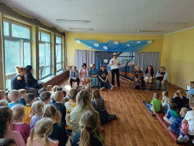 Przedstawienie teatralne ,,Pociąg z Tuwimowa\