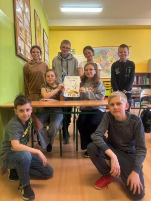 Książka kucharska kl. IV