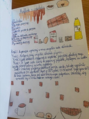 Książka kucharska kl. IV